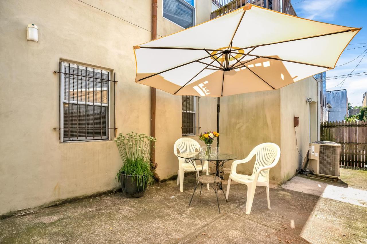 Rittenhouse Studio Apartment With Patio By Act Philadelphia Exterior photo