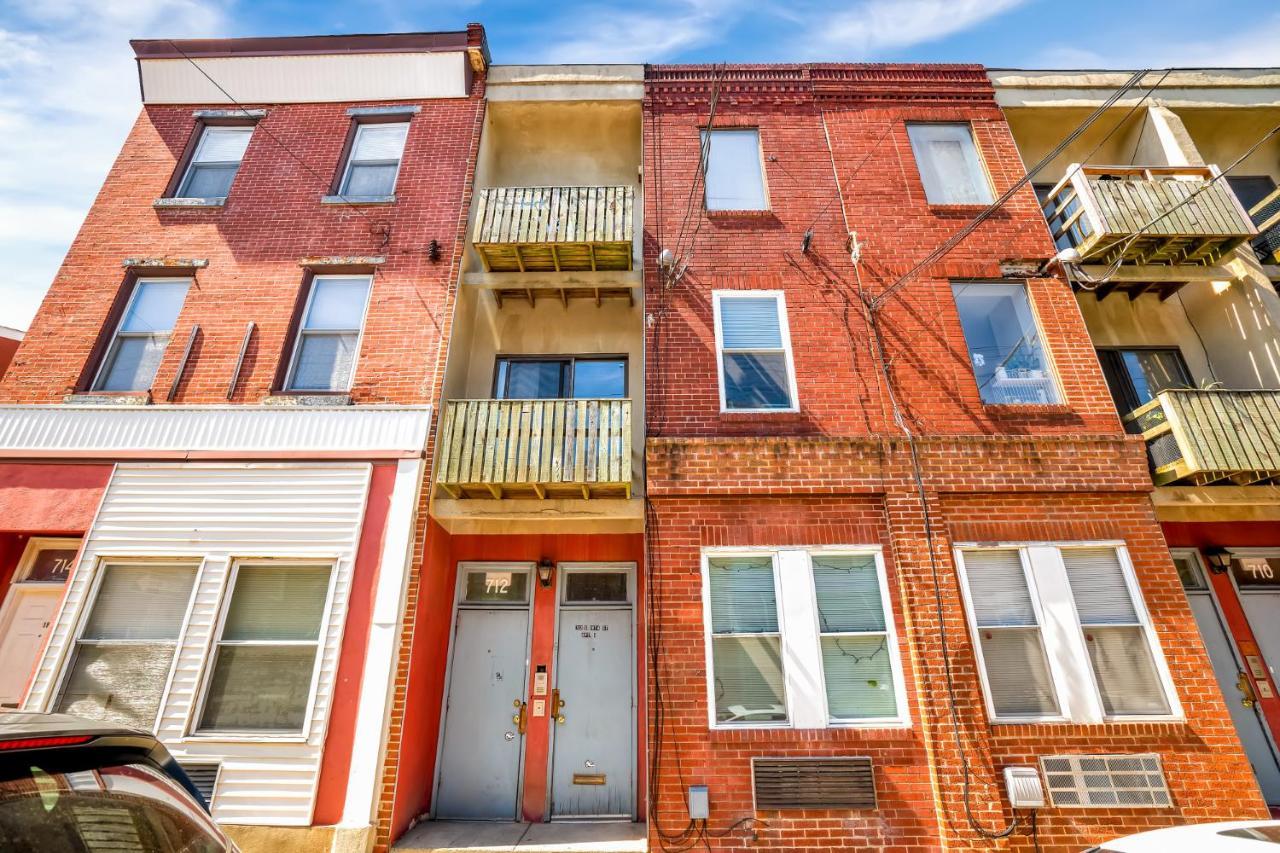 Rittenhouse Studio Apartment With Patio By Act Philadelphia Exterior photo